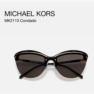 Michael Kors new Condado sunglasses. NWOT, includes case and dust cloth.